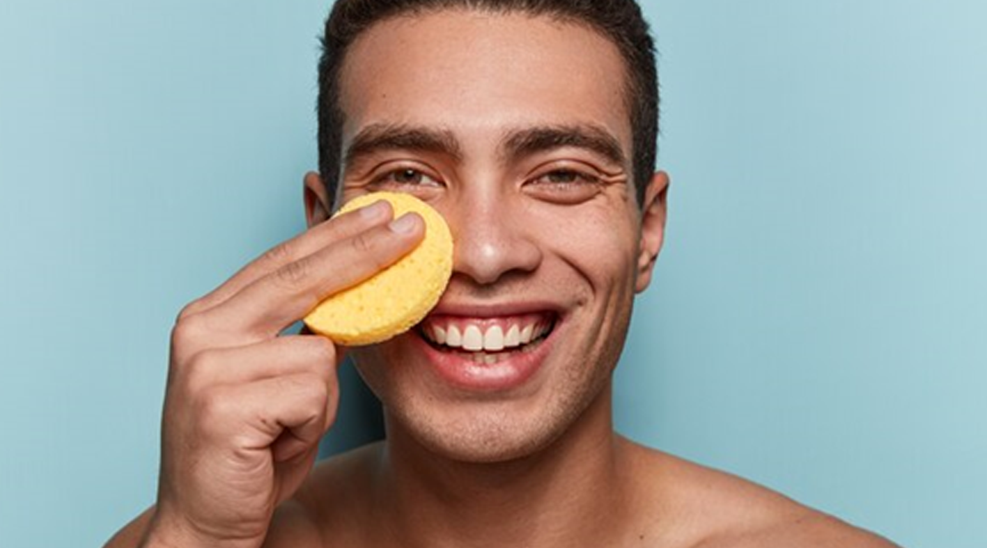 Men's Skincare Powering Up with Vitamin C and Citrus Fruits