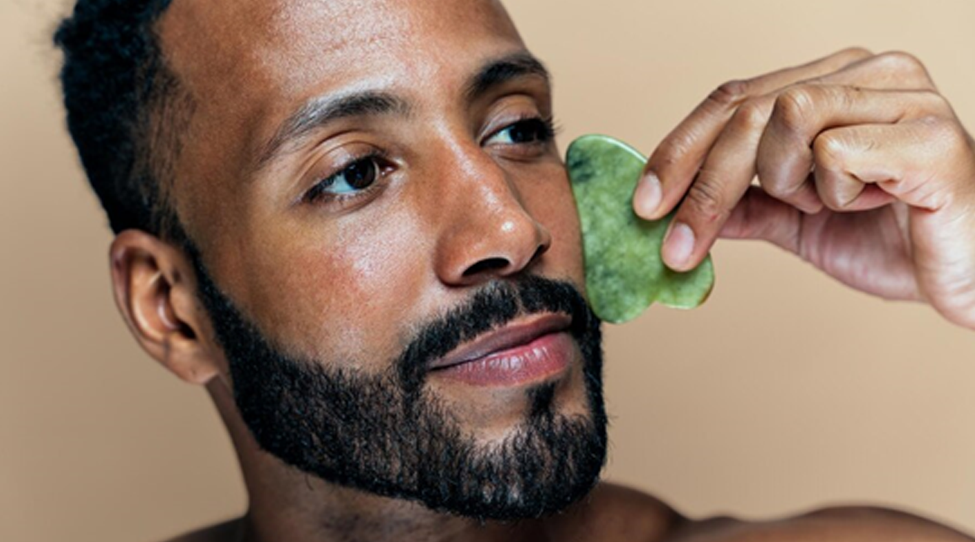 Curated visual reference: Hand Acne Treatment With Green Tea Reference: Say Goodbye To Men S Acne The Power Of Green