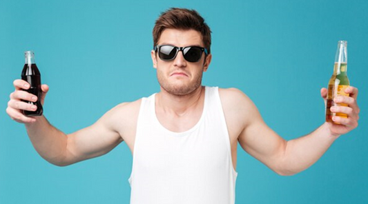 The Impact of Alcohol on Men's Skin: Finding a Balance