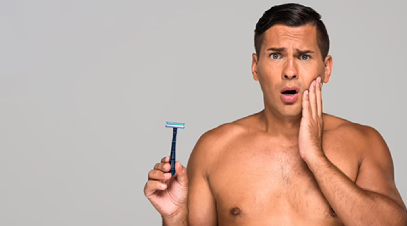 The Natural Solution for Men's Ingrown Hairs Bakuchiol Explained