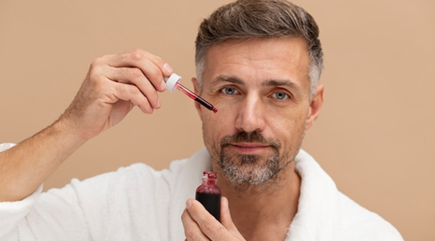 The Secret to Men's Skincare How Pycnogenol Can Give You Your Best Sk