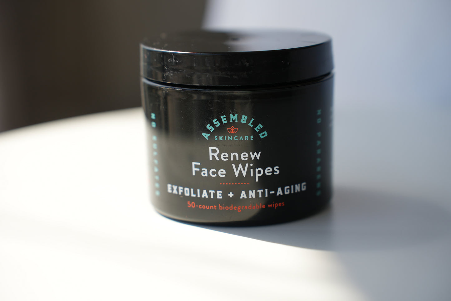 Renew Face Wipes