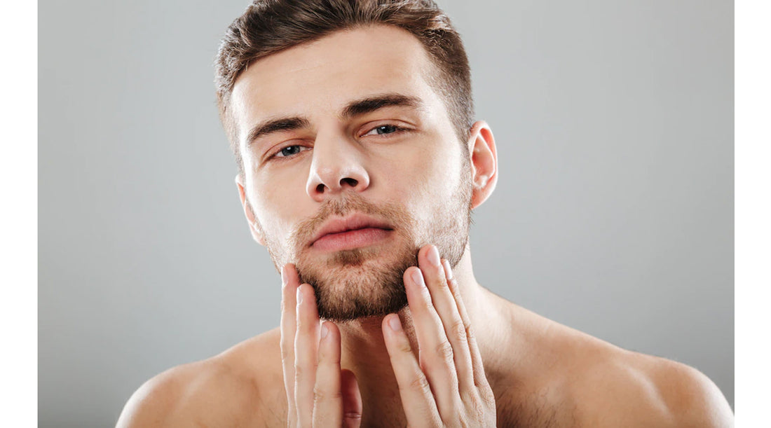 <a href="https://www.freepik.com/free-photo/close-up-beauty-portrait-handsome-bearded-man_6730354.htm#query=men%20healthy%20face&position=4&from_view=search&track=sph">Image by drobotdean</a> on Freepik
