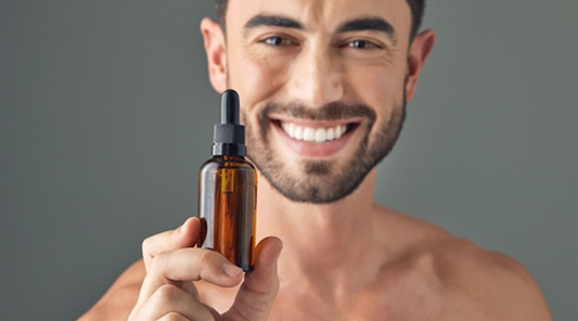 Men Skincare: Unlocking the Benefits of Alcohol-Free Witch Hazel Tonic