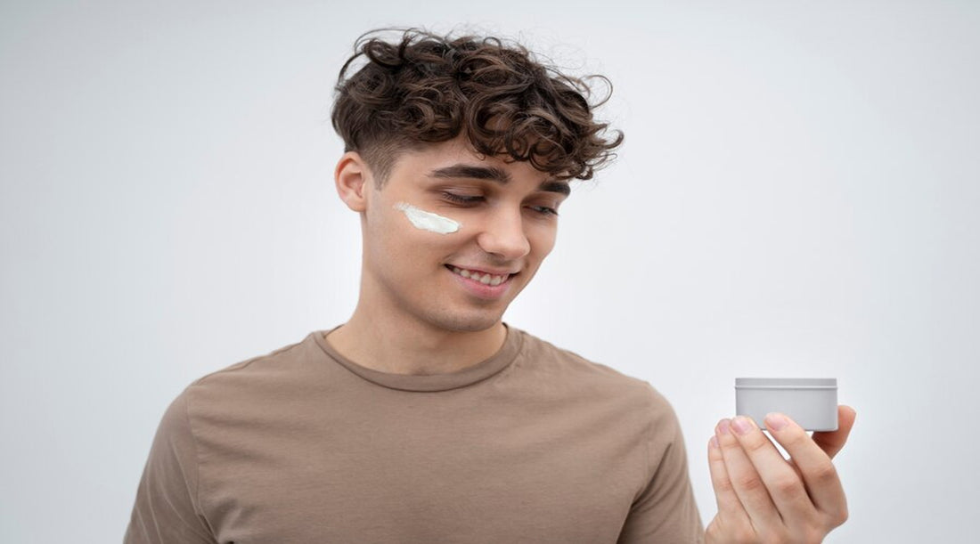 Image by <a href="https://www.freepik.com/free-photo/handsome-guy-applying-lotion-his-face_26001836.htm#page=5&query=men%20skincare&position=39&from_view=search&track=sph">Freepik</a>