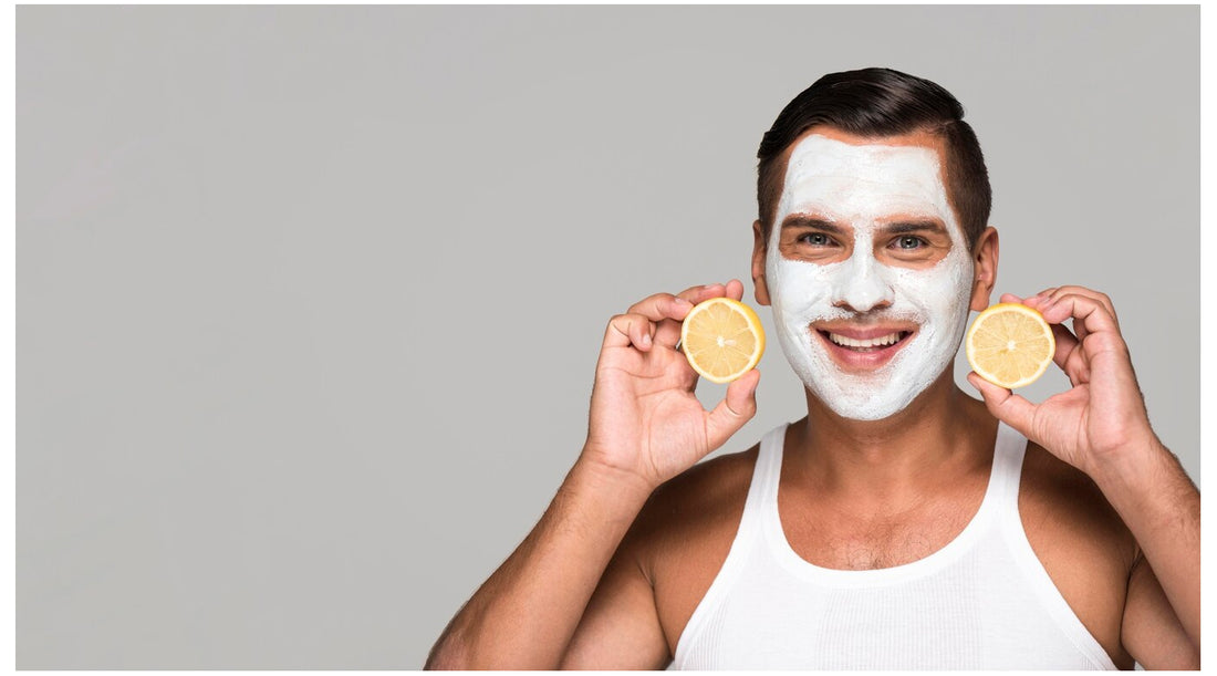Image by <a href="https://www.freepik.com/free-photo/close-up-smiley-man-with-face-mask_10297883.htm#query=men%20skincare%20vitamin%20c&position=10&from_view=search&track=ais">Freepik</a>