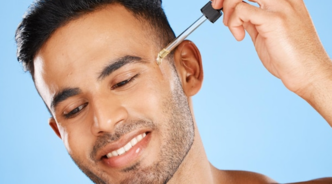 Breaking the Mold: How Glycolic Acid is Changing the Game in Men's Skincare