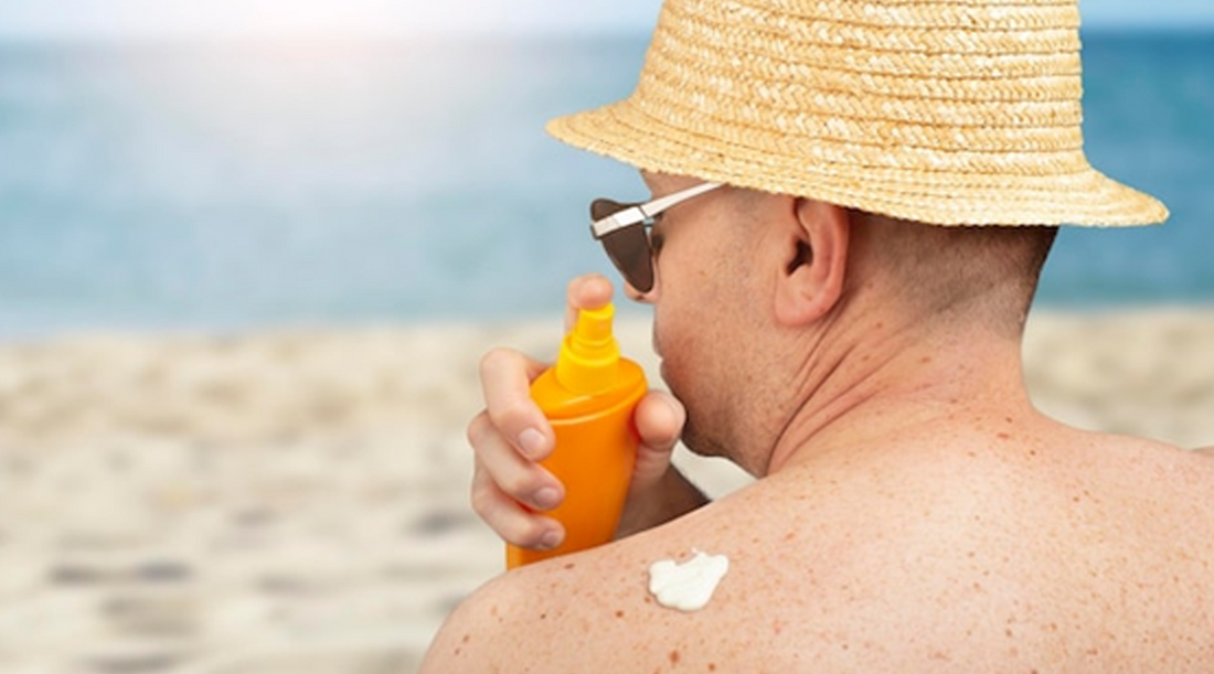 Combatting Aging with Sunscreen: A Man's Anti-Aging Guide