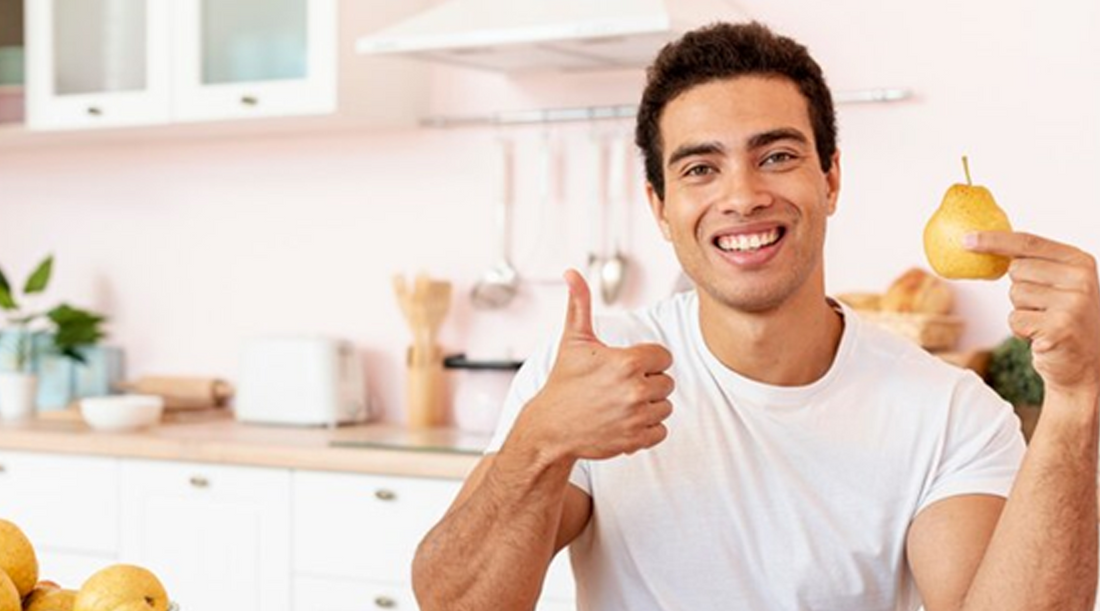 The Benefits of a Dairy-Free Diet for Men's Skin Health