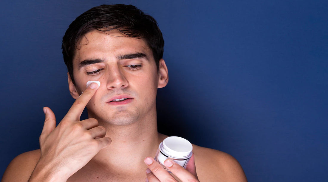 Image by <a href="https://www.freepik.com/free-photo/adult-male-applying-skin-care-product_5445404.htm#page=5&query=men%20skincare&position=9&from_view=search&track=sph">Freepik</a>