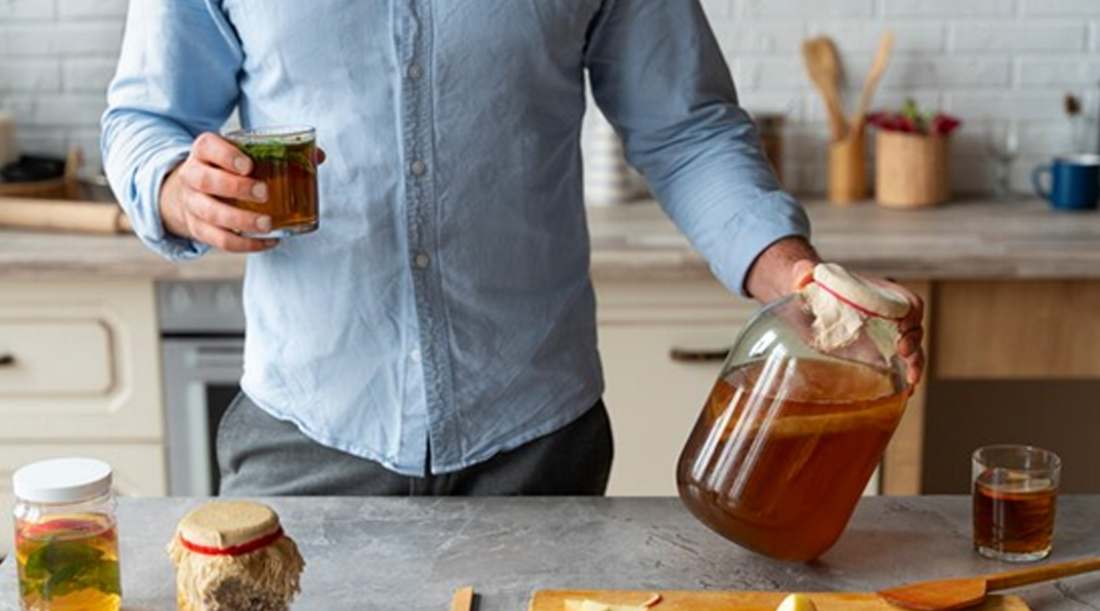 Fermented Foods for Men's Clear Complexion: Unveiling the Gut-Skin Connection