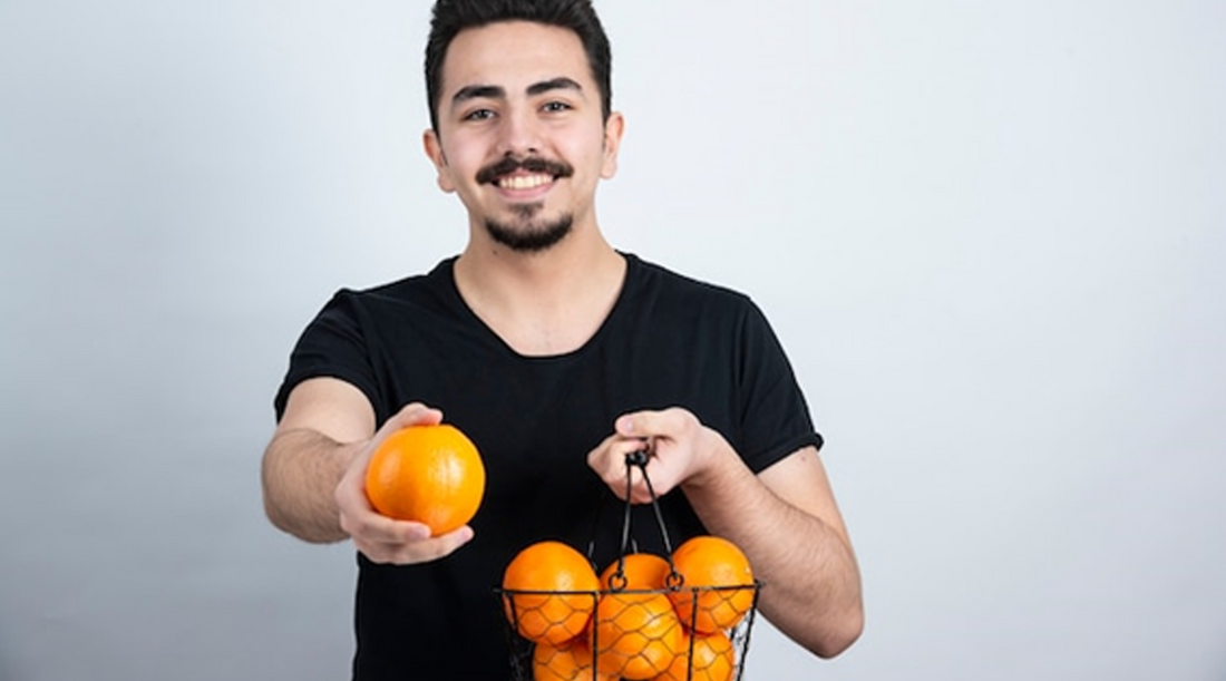 From Wrinkles to Radiance: How Oranges Can Transform Men's Anti-Aging Game