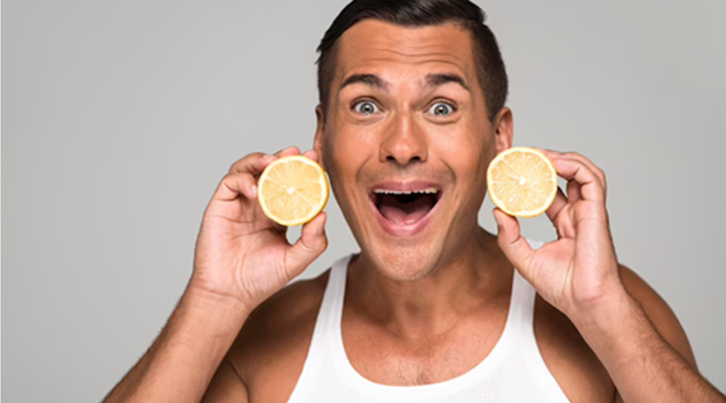 Grapefruit Extract The Natural Solution for Men's PostShave Irritati