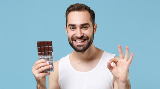 The Surprising Benefits of Dark Chocolate for Men's Skincare