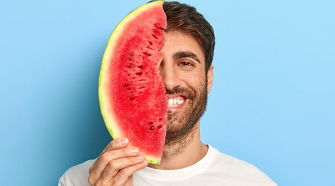 Men's Skincare: Harnessing the Hydration Power of Watermelon