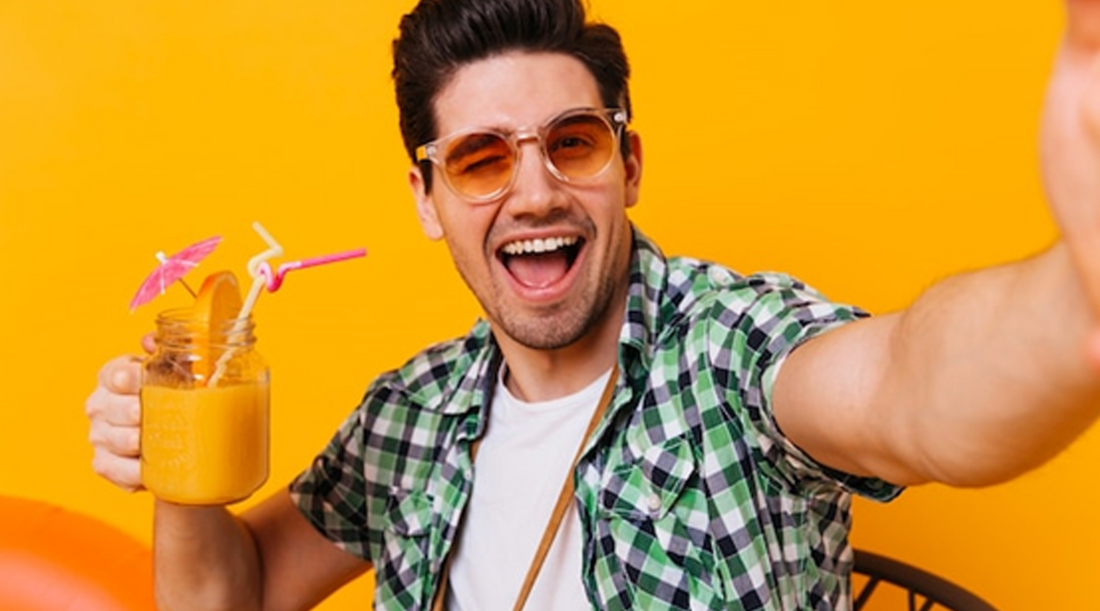Men's Skincare Smoothie Hacks: Boosting Nutrient Absorption for Radiant Skin
