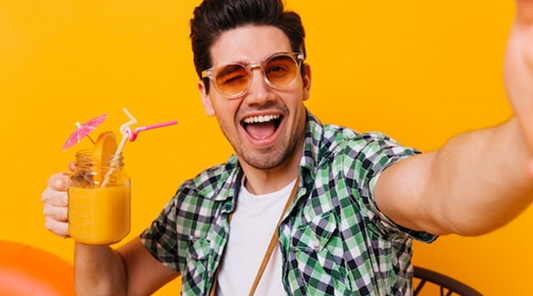 Men's Skincare Smoothie Hacks: Boosting Nutrient Absorption for Radiant Skin