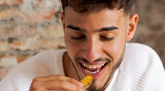 Men's Skincare Snacking: Healthy Bites for a Glowing Complexion
