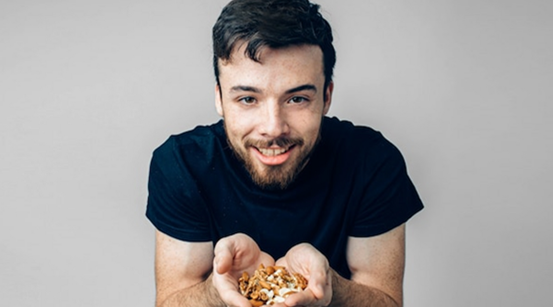 Men Skincare: Trail Mix for Glowing Skin