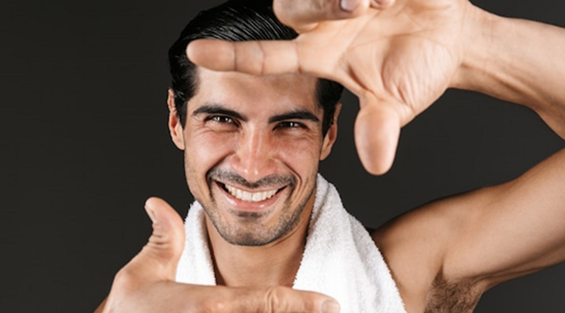 The Ultimate Guide to Men's Skincare and Biohacking: Optimizing Skin Health