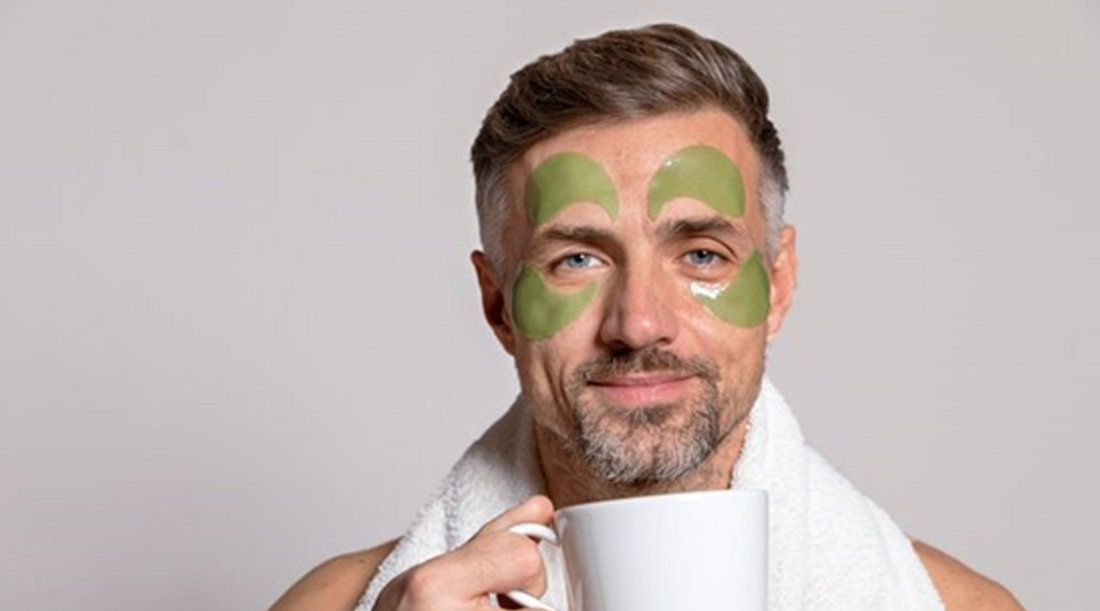 The Ultimate Guide to Men's Skincare: Harnessing the Power of Green Tea and Antioxidants