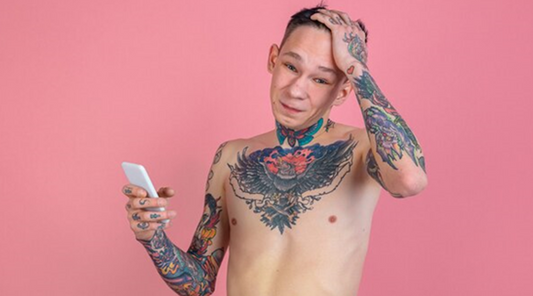 Men's Skincare and Tattoos: Nurturing Inked Skin