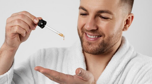 Men Skincare: Illuminating Dark Circles Naturally with Olive Oil