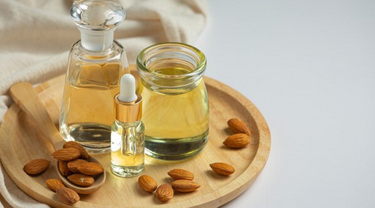 Men's Skincare with Sweet Almond Oil: Nourishing the Delicate Eye Area