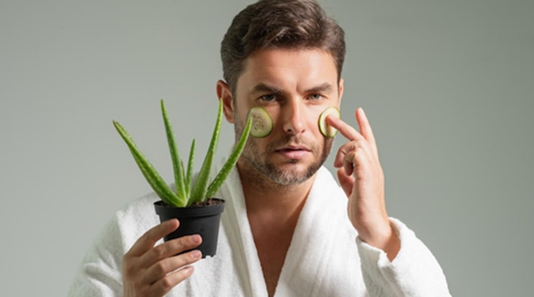 Natural Ingredients Revolution: Organic Skincare for Men