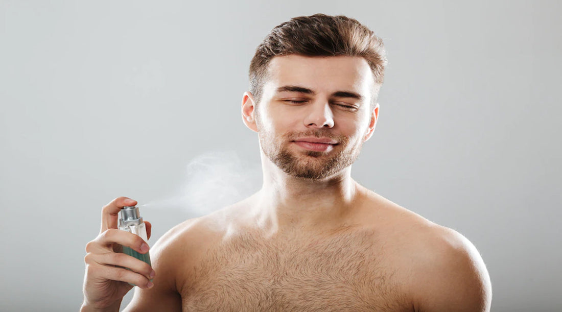 <a href="https://www.freepik.com/free-photo/portrait-handsome-half-naked-man-spraying-perfume_6730423.htm#query=men%20skincare%20clear%20skin&position=0&from_view=search&track=sph">Image by drobotdean</a> on Freepik