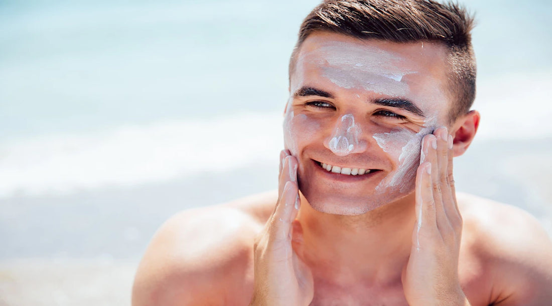 <a href="https://www.freepik.com/free-photo/smiling-man-putting-tanning-cream-his-face-takes-sunbath-beach_2583501.htm#query=men%20skincare&position=11&from_view=search&track=sph">Image by freepic.diller</a> on Freepik