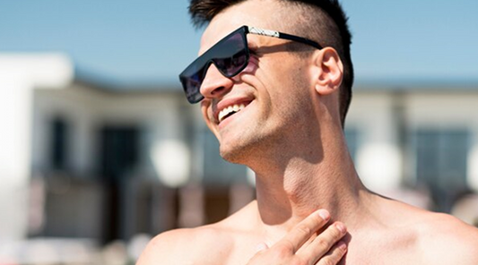 Men Skincare: Essential Tips for Sun Protection and Cooling Skincare
