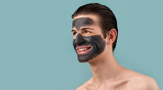The Allure of Charcoal: Detoxifying Masks for Men's Skin