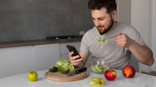 The Anti-Inflammatory Diet for Men's Skincare: Foods to Choose