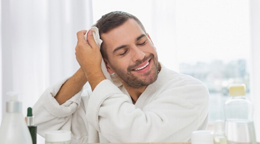 Men Skincare: The Art of Relaxation and Stress Reduction