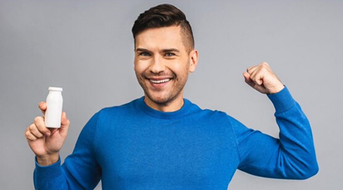 The Gut-Skin Connection: Probiotics for Men's Skincare