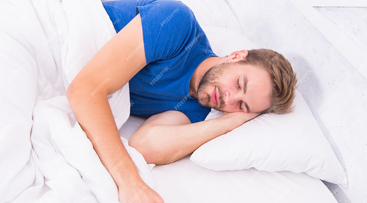 The Importance of Sleep for Men's Skincare