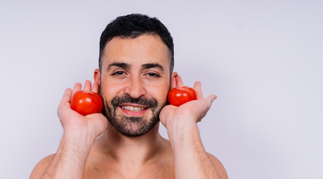 The Surprising Benefits of Tomato for Men's Skin Health
