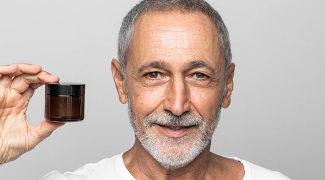 The Versatility of Vitamin K: How It Can Improve Men's Skincare at Any Age