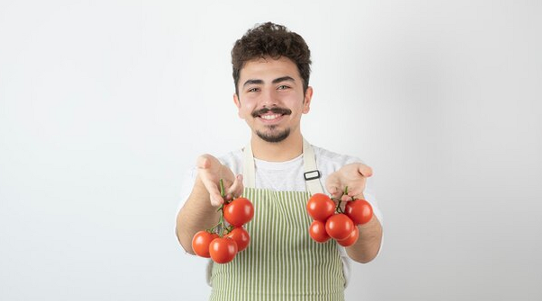 Men Skincare: Harnessing the Power of Tomatoes for Healthy Skin