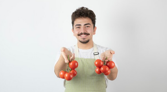 Men Skincare: Harnessing the Power of Tomatoes for Healthy Skin