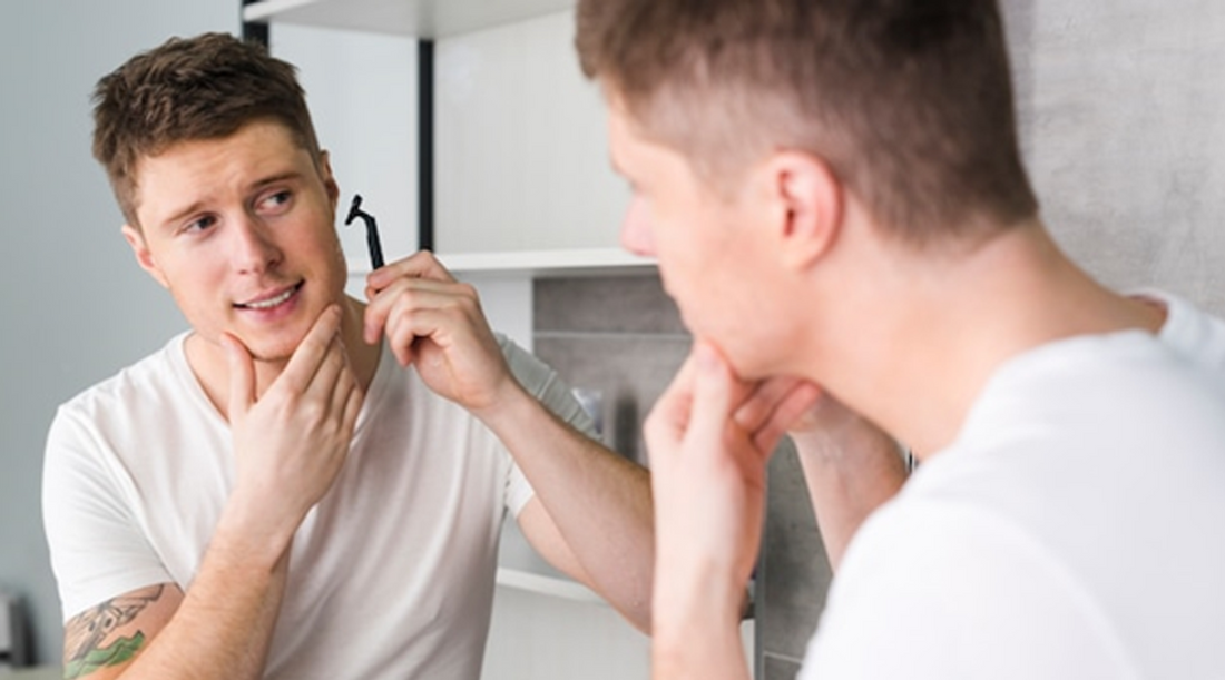 Unlock the Secret to a Perfect Shave: The Benefits of Glutamic Acid for Men