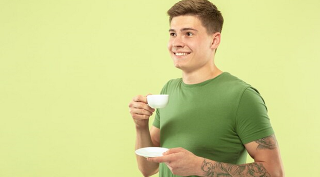 Unlocking the Age-Defying Benefits of Green Tea for Men