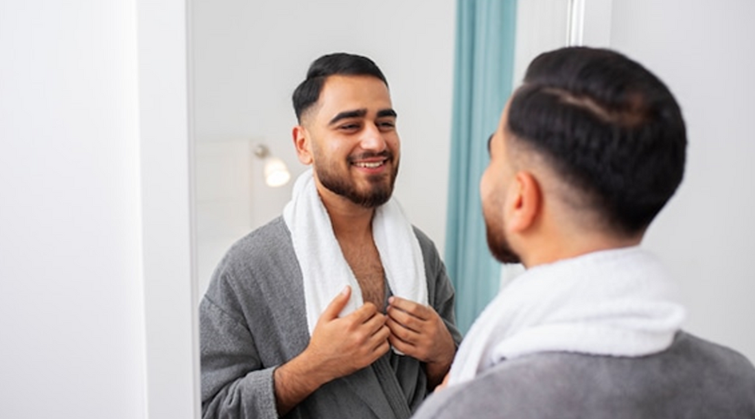 Unlocking the Confidence Code: How Men's Skincare and Shaving Rituals Can Boost Self-Esteem and Mental Well-being