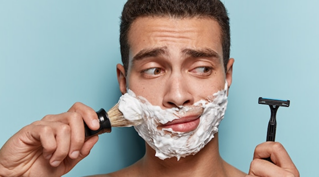 Unlocking the Secrets of Men Skincare: Expert Advice on Shaving with Acne for a Gentle, Effective Routine